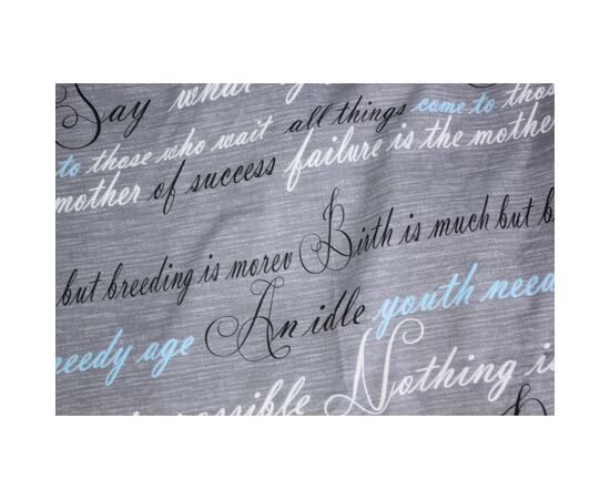 Постельное белье MirSon Бязь Premium 17-0003 Tulio 160х220 (2200001476356), изображение 7 Постельное белье MirSon Бязь Premium 17-0003 Tulio 160х220 (2200001476356), изображение 7