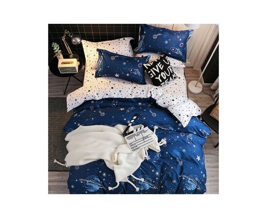 Постельное белье MirSon Бязь Premium 17-0014 Graciana 2х160х220 (2200001700994)
