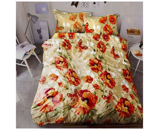 Постельное белье MirSon Бязь Premium 17-0017 Liliana 143х210 (2200001385443)