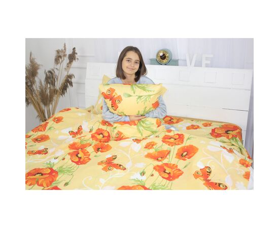 Постельное белье MirSon Бязь Premium 17-0017 Liliana 2х160х220 (2200001701113), изображение 3