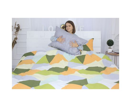 Постільна білизна MirSon Бязь Premium 17-0047 Corina 110x140 (2200001396265), зображення 5