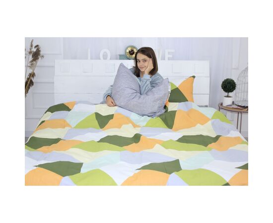 Постільна білизна MirSon Бязь Premium 17-0047 Corina 110x140 (2200001396265), зображення 6