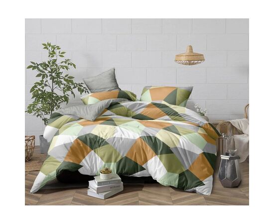 Постельное белье MirSon Бязь Premium 17-0047 Corina 110x140 (2200001396265)