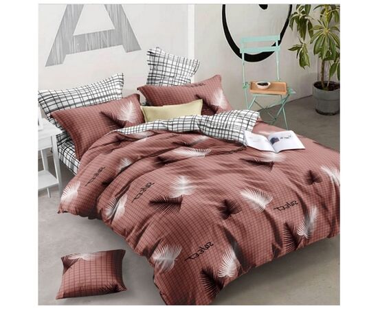 Постельное белье MirSon Бязь Premium 17-0048 Edgar 200x220 (2200001397231)