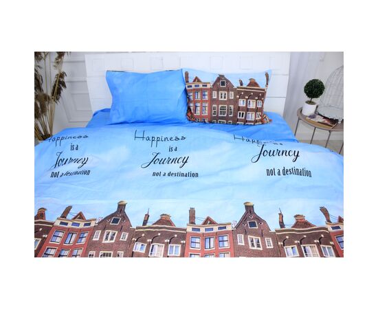 Постельное белье MirSon Бязь Premium 17-0049 Colomba 143x210 (2200001396609), изображение 2