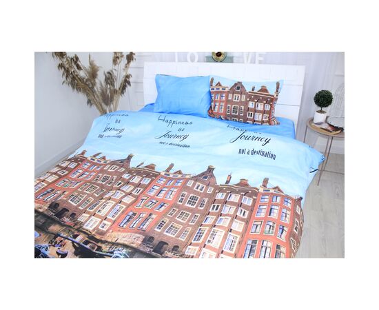 Постельное белье MirSon Бязь Premium 17-0049 Colomba 143x210 (2200001402386), изображение 3