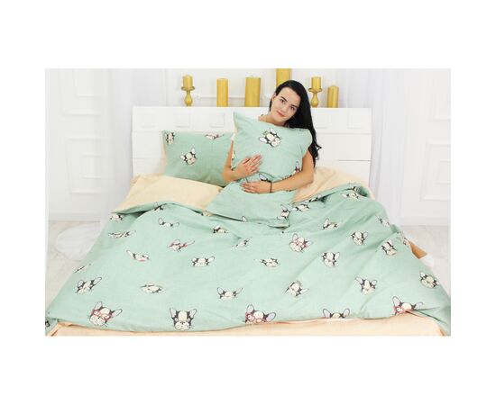 Постельное белье MirSon Бязь Premium 17-0356 Burkina Faso King Size (2200002664042), изображение 2