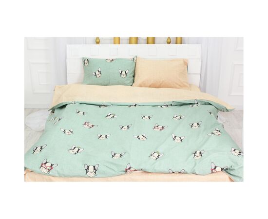 Постельное белье MirSon Бязь Premium 17-0356 Burkina Faso King Size (2200002664042), изображение 3