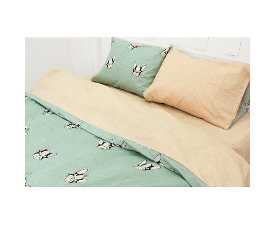 Постельное белье MirSon Бязь Premium 17-0356 Burkina Faso King Size (2200002664042), изображение 4