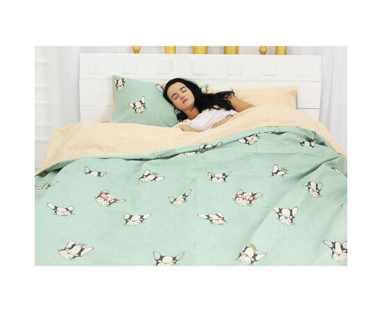 Постельное белье MirSon Бязь Premium 17-0356 Burkina Faso King Size (2200002664042), изображение 5