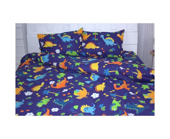 Постельное белье MirSon Бязь Premium 17-0369 Dilophosaurus Семейный 160x220 (2200002667302), изображение 2
