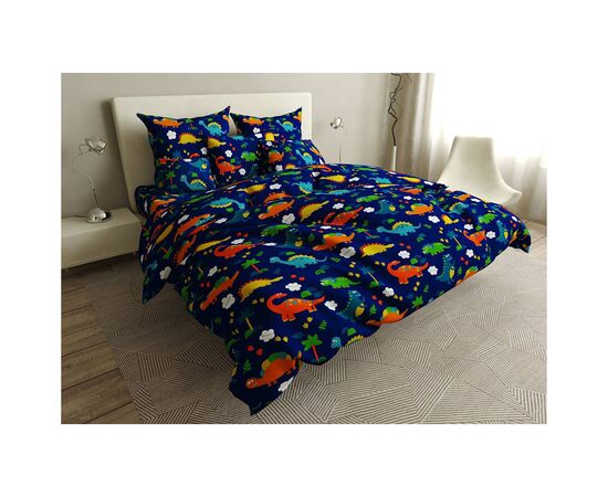 Постельное белье MirSon Бязь Premium 17-0369 Dilophosaurus Семейный 160x220 (2200002667302)