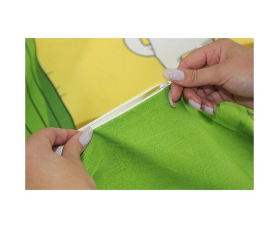 Постельное белье MirSon Бязь Premium 17-0372 Cactus Односпальный (2200002667999), изображение 5