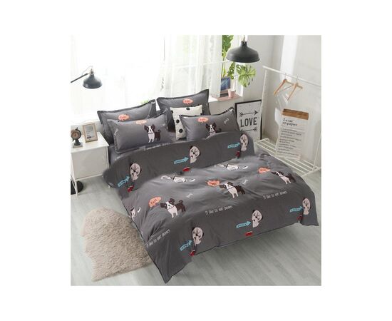 Постельное белье MirSon Бязь Premium 17-0379 Nice Односпальный (2200002741286)