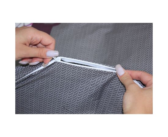 Постельное белье MirSon Бязь Premium 17-0379 Nice Семейный 160x220 (2200002741347), изображение 6