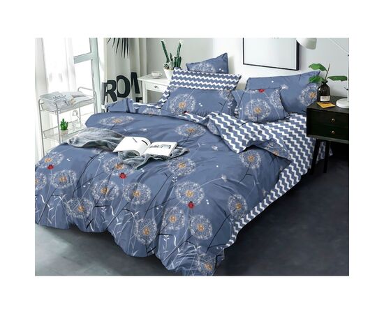 Постельное белье MirSon Бязь Premium 17-0390 Blackpool (2200002780094)