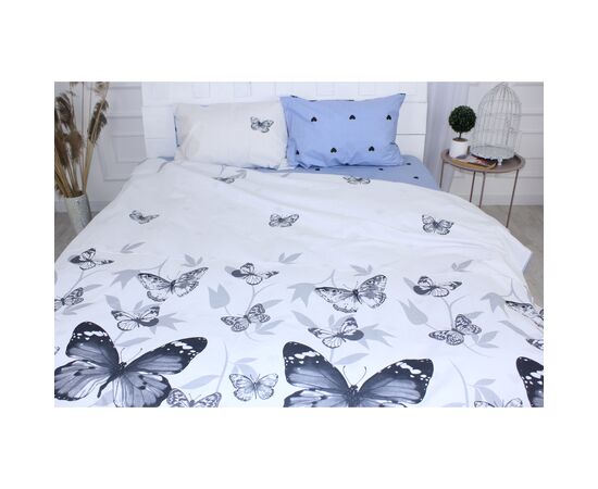 Постельное белье MirSon Бязь Premium 17-0054 Malvina 143x210 (2200001396654), изображение 2