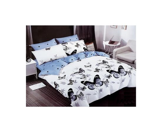 Постельное белье MirSon Бязь Premium 17-0054 Malvina 175x210 (2200001396975)