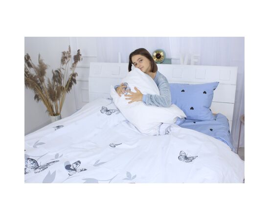 Постільна білизна MirSon Бязь Premium 17-0054 Malvina 200x220 (2200001397293), зображення 4