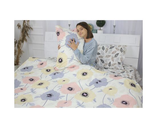 Постельное белье MirSon Бязь Premium 17-0061 Teofila 143х210 (2200001421318), изображение 4