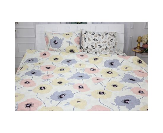Постельное белье MirSon Бязь Premium 17-0061 Teofila 160х220 (2200001477018), изображение 2