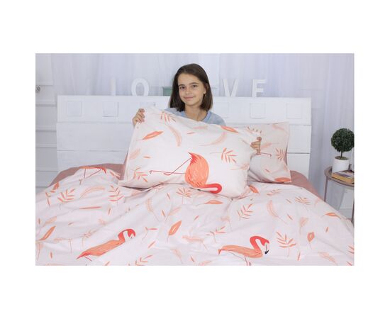 Постельное белье MirSon Бязь Premium 17-0068 Kler 175х210 (2200001470668), изображение 4