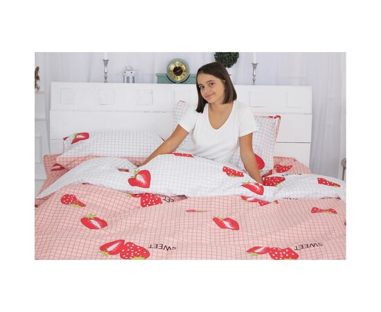 Постельное белье MirSon Бязь Premium 17-0077 Melani 200х220 (2200001521254), изображение 4