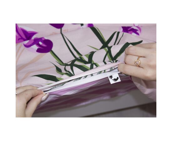 Постільна білизна MirSon Бязь Premium 17-0080 Lorett 2х160х220 (2200001703636), зображення 6