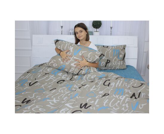 Постельное белье MirSon Бязь Premium 17-0104 Severo 2х143х210 (2200001612112), изображение 5