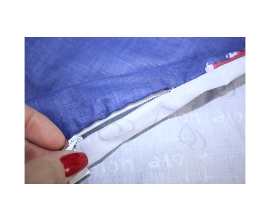 Постельное белье MirSon Бязь Premium 17-0402 Kiss Односпальный (2200002870979), изображение 6