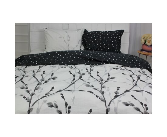 Постельное белье MirSon Бязь Premium 17-0413 Cats on the willow King Size (2200002948791), изображение 3