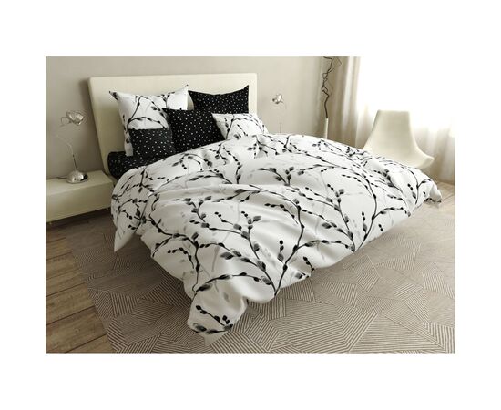 Постельное белье MirSon Бязь Premium 17-0413 Cats on the willow Детский (2200002948760)