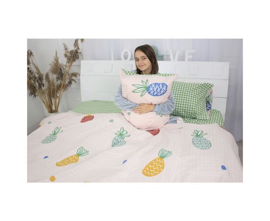 Постільна білизна MirSon Бязь Premium 17-0414 Pineapple Дитячий (2200002948852), зображення 3