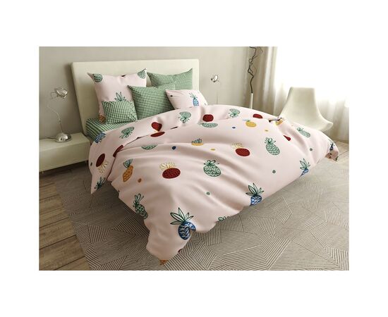Постельное белье MirSon Бязь Premium 17-0414 Pineapple Детский (2200002948852)