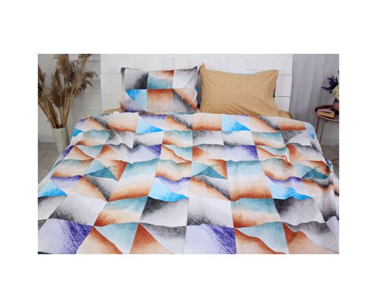 Постельное белье MirSon Бязь Premium 17-0415 Picasso King Size (2200002948968), изображение 3