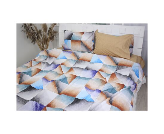 Постельное белье MirSon Бязь Premium 17-0415 Picasso Двуспальный (2200002948975), изображение 2