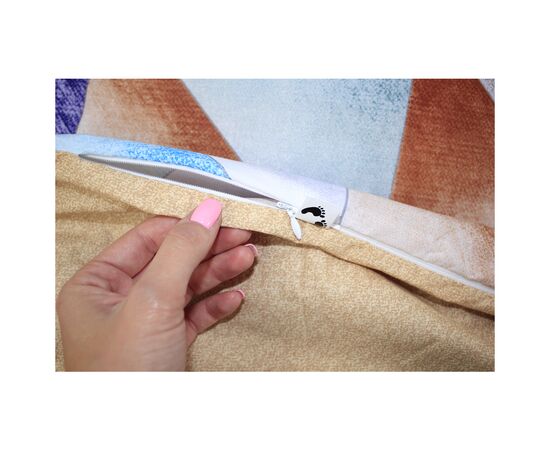 Постельное белье MirSon Бязь Premium 17-0415 Picasso Евро (2200002948982), изображение 7 Постельное белье MirSon Бязь Premium 17-0415 Picasso Евро (2200002948982), изображение 7