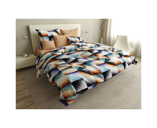 Постельное белье MirSon Бязь Premium 17-0415 Picasso Евро (2200002948982)
