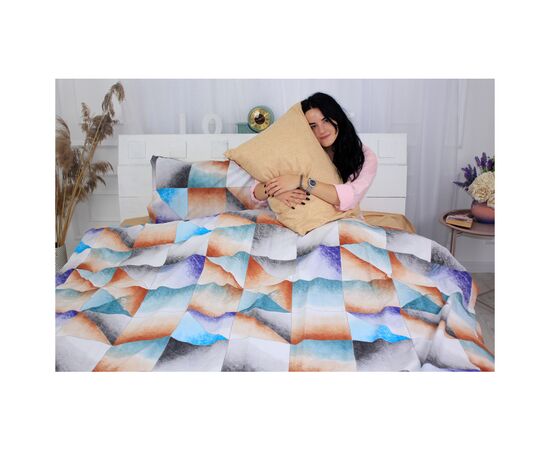 Постельное белье MirSon Бязь Premium 17-0415 Picasso Семейный (2 x 143x210) (2200002948999), изображение 5