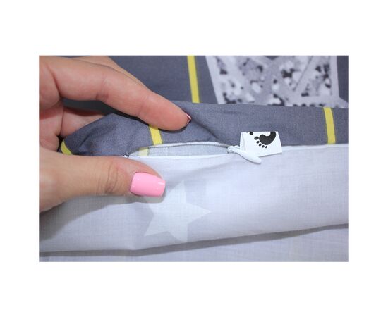 Постельное белье MirSon Бязь Premium 17-0422 Golden Star Детский (2200002949637), изображение 6