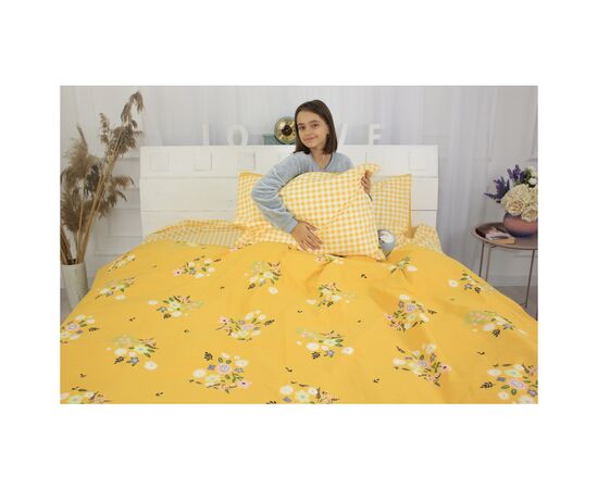 Постельное белье MirSon Бязь Premium 17-0428 Indian summer Семейный (2 x 143x210) (2200002949866), изображение 5