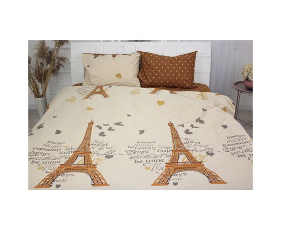 Постельное белье MirSon Бязь Premium 17-0445 Be mine 175х210 (2200003078091), изображение 3