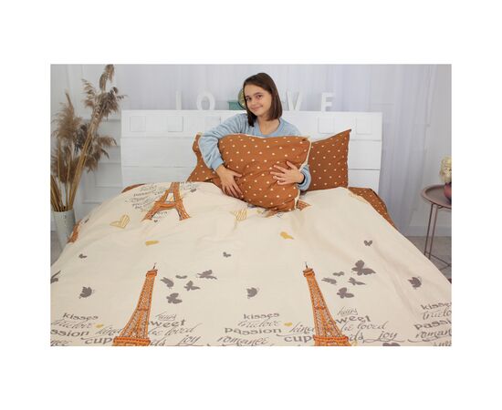 Постельное белье MirSon Бязь Premium 17-0445 Be mine 220х240 (2200003078381), изображение 4