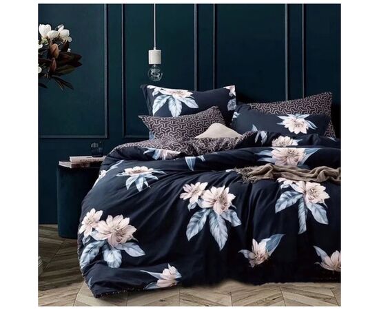 Постільна білизна MirSon Бязь Premium 17-0454 Elden King Size (2200003204957)