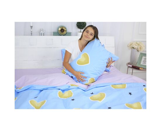 Постільна білизна MirSon Бязь Premium 17-0463 Love stories King Size (2200003320251), зображення 4 Постільна білизна MirSon Бязь Premium 17-0463 Love stories King Size (2200003320251), зображення 4