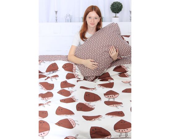 Постельное белье MirSon Бязь Premium 17-0465 Daisy Детский (2200003325034), изображение 4 Постельное белье MirSon Бязь Premium 17-0465 Daisy Детский (2200003325034), изображение 4