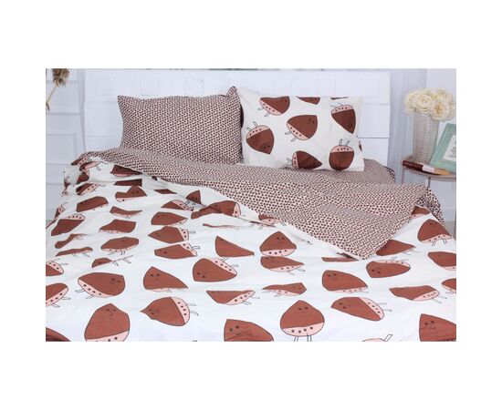 Постельное белье MirSon Бязь Premium 17-0465 Daisy Евро (2200003325065), изображение 2