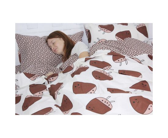 Постельное белье MirSon Бязь Premium 17-0465 Daisy Евро (2200003325065), изображение 3