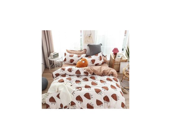 Постельное белье MirSon Бязь Premium 17-0465 Daisy Евро (2200003325065)