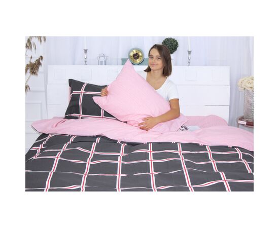 Постільна білизна MirSon Бязь Premium 17-0485 Demure King Size (2200003451993), зображення 3